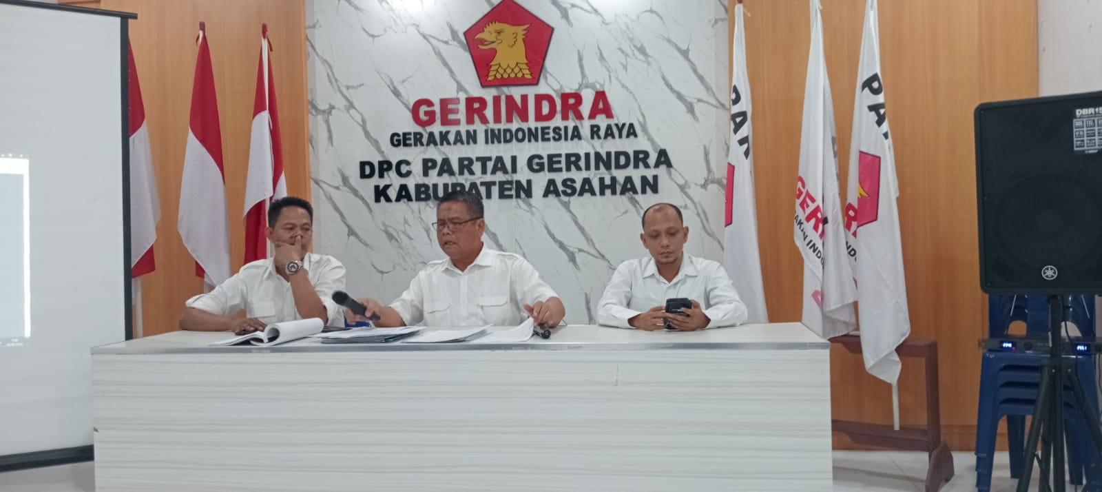 Ini Pengakuan Baharuddin Atas Pencairan Dana Hibah ke Gerindra Asahan yang Dianggap Tak Sesuai Aturan