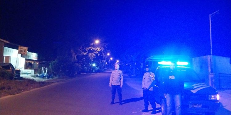 Polsek Teluk Nibung Polres Tanjungbalai Gelar Patroli Pagi Cegah 3C dan Balap Liar