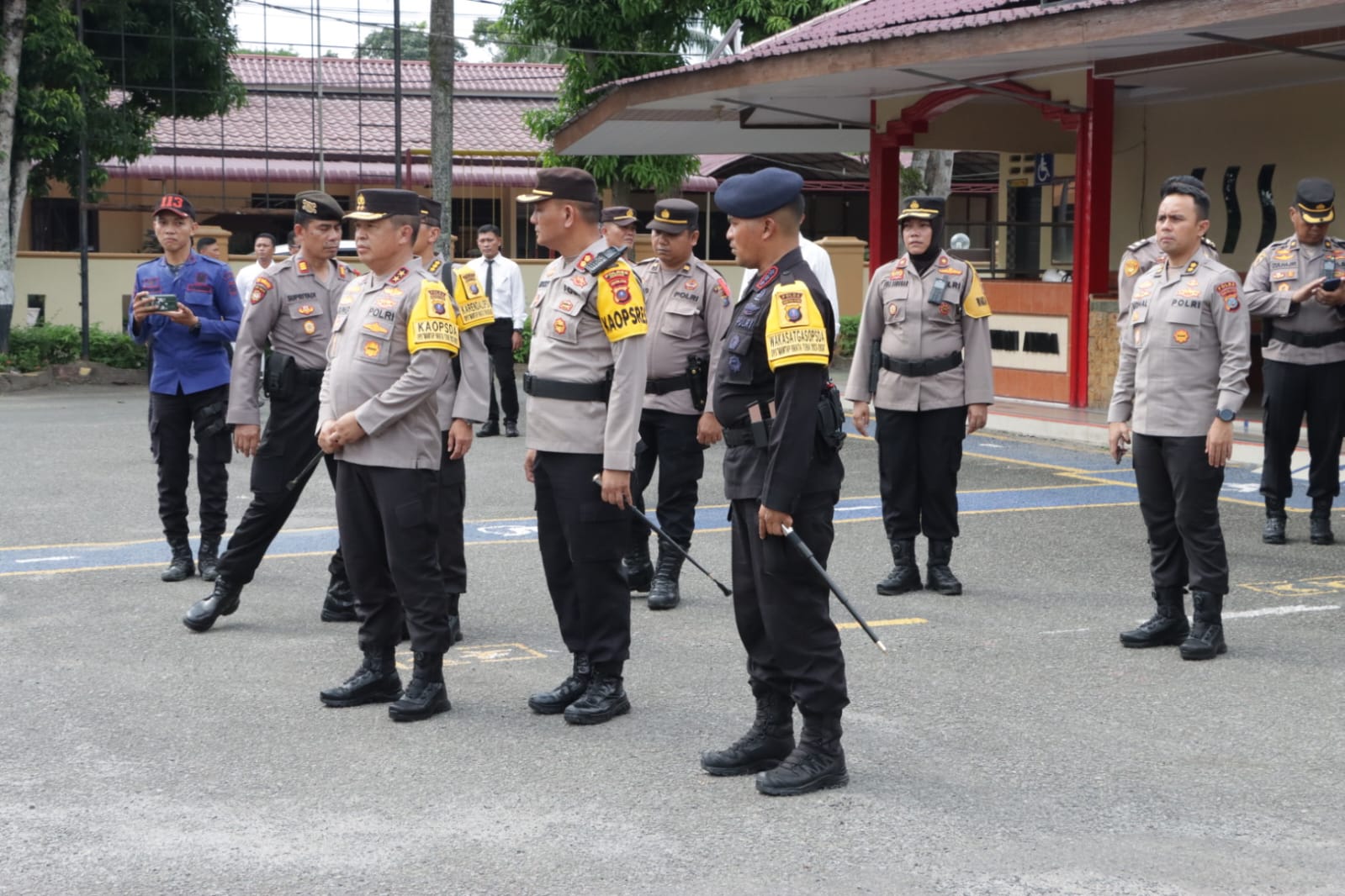 Ini Pesan Kapolda Sumut Saat Kunker ke Polres Asahan