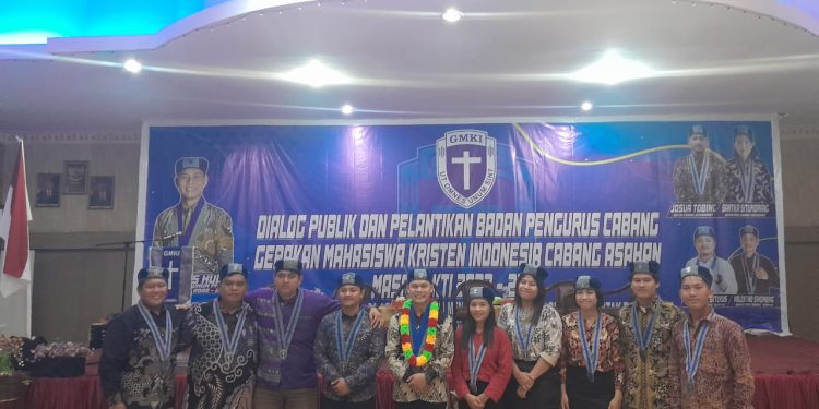 Pengurus GMKI Asahan Masa Bakti 2023-2024 Resmi Dilantik