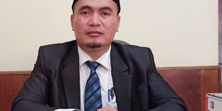 Ketua KPU Asahan Hidayat