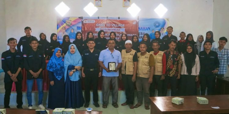 KPS FH UNA Goes To Village 2024 di Desa Sei Alim Hasak