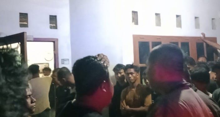 Takut Diamuk Massa, Polisi Amankan Dua Warga Rawang Panca Arga Asahan