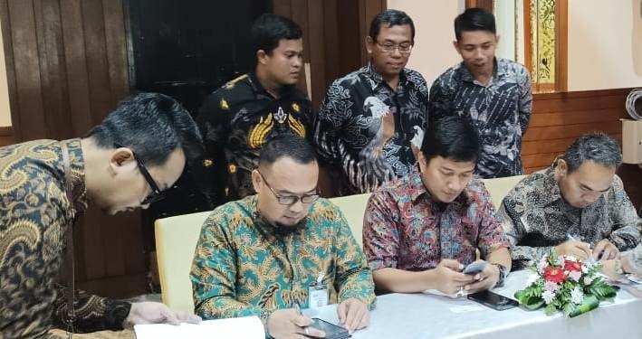 Koperasi Maju Lancar Mandiri Labuhanbatu Teken Kerjasama Pendanaan PSR