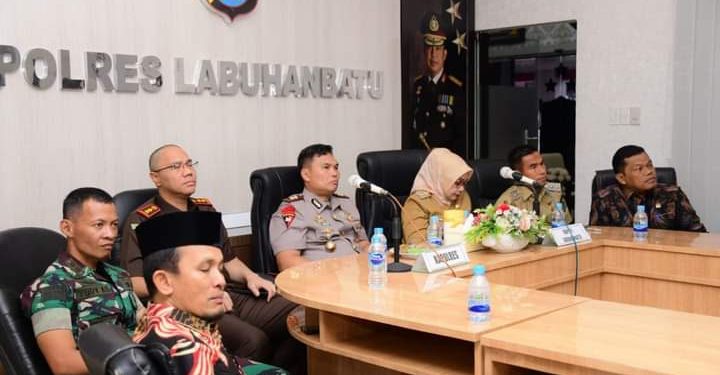 Wabup Labura Ikuti Peresmian Peluncuran Digitalisasi Layanan Penyelenggaraan Event