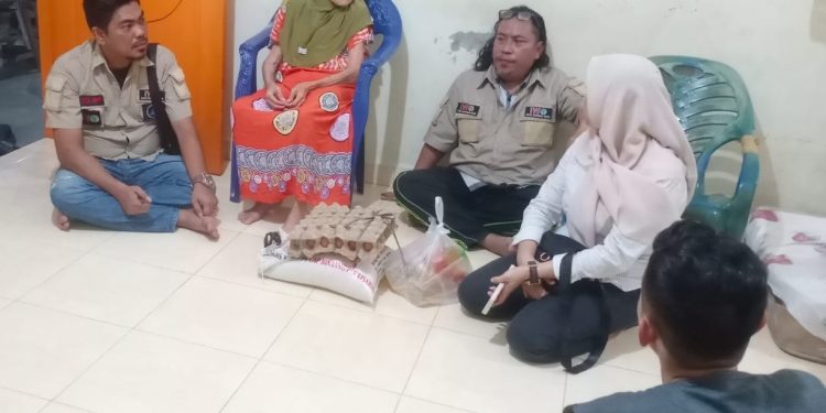 PD IWO Asahan-Batubara Salurkan Bantuan Sembako ke Warga