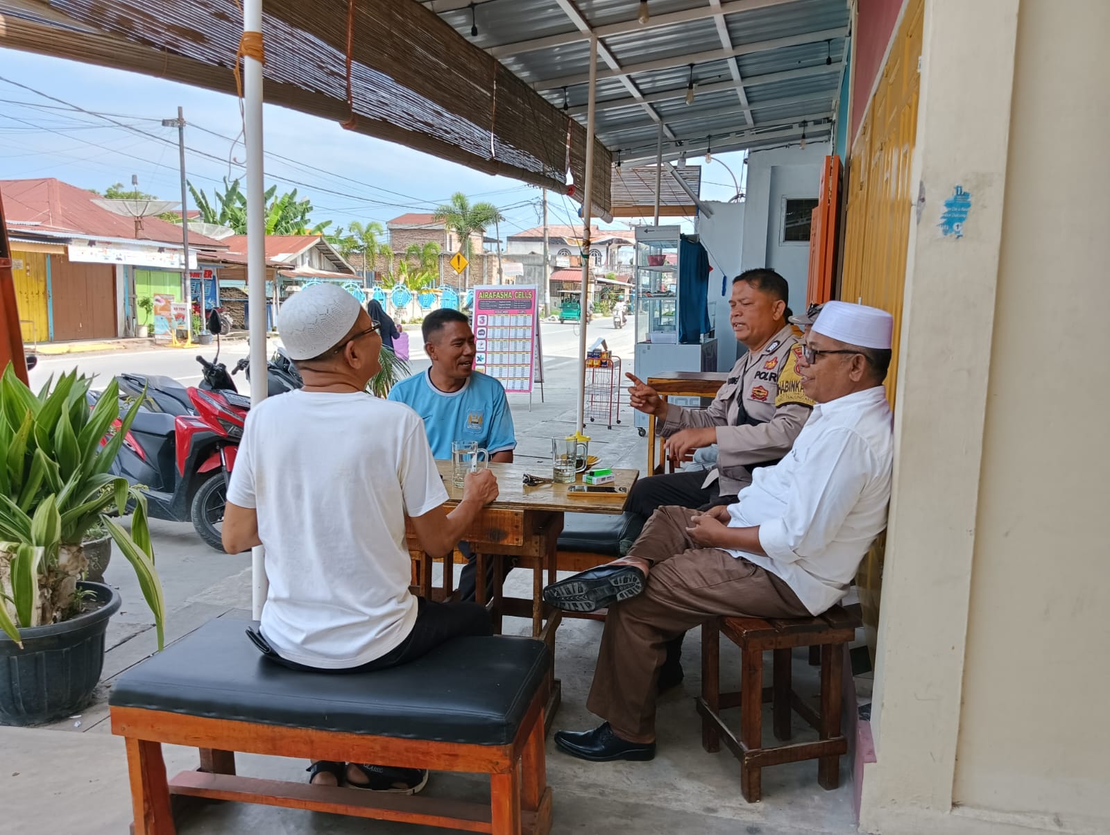 Polsek Tanjungbalai Utara Laksanakan Cooling System