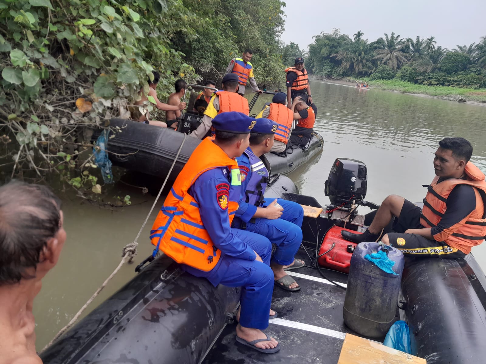 Hari Kedua Hanyut Di Sungai Silau, Kodrat Purnomo Sinaga Ditemukan Sudah Tak Bernyawa