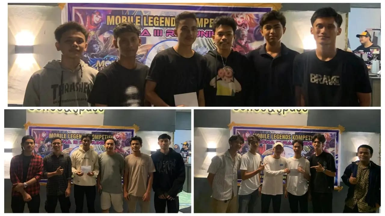 GAPAI Gelar Event Mobile Legend Tropy Taufik ZA Siregar