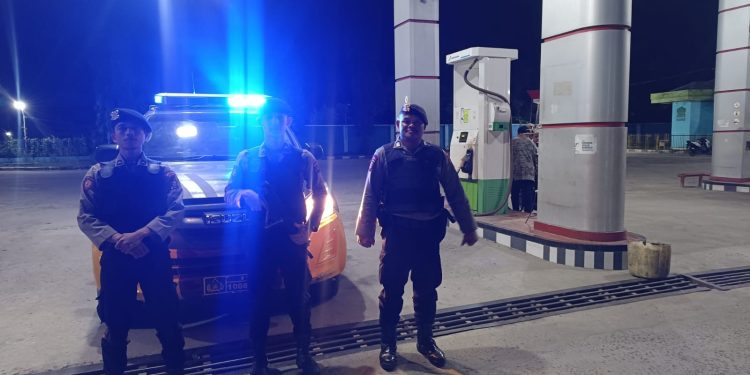 Personel Sat Samapta Polres Tanjungbalai Gelar Patroli Malam Hari