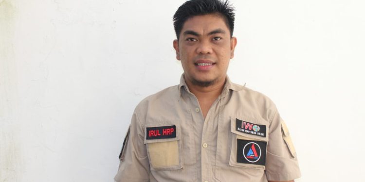 Sekretaris PD IWO Asahan-Batubara Khairul Anwar Harahap.