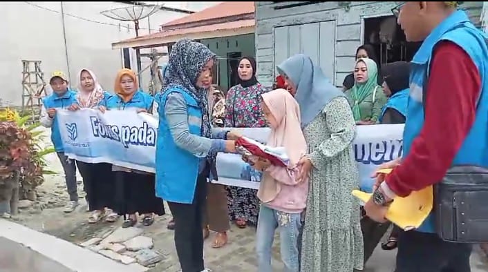 Yaga Yingde Grub Berikan Bantuan Pendidikan bagi Anak Kurang Mampu di Asahan