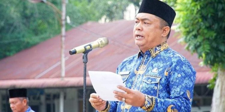 Plt Kepala BKPP Labuhanbatu Asrol Azis Lubis MAP.