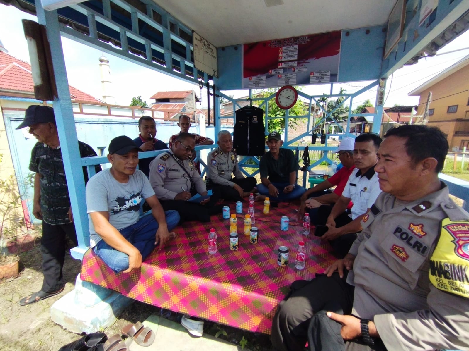 Sat Binmas Polres Tanjungbalai Gelar Lomba Satkamling