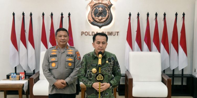 Pj Gubsu Apresiasi Polda Sumut