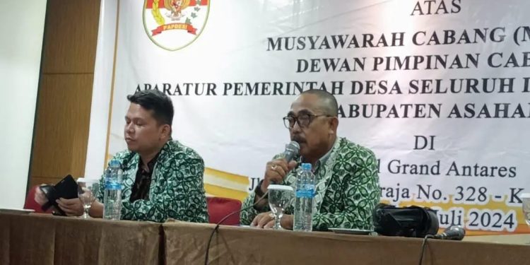 Selamat, Hermansyah Manurung Kembali Pimpin DPC Papdesi Asahan 2024-2029