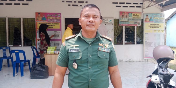 Danramil 18 Meranti, Kapten Czi Mangara Pardosi