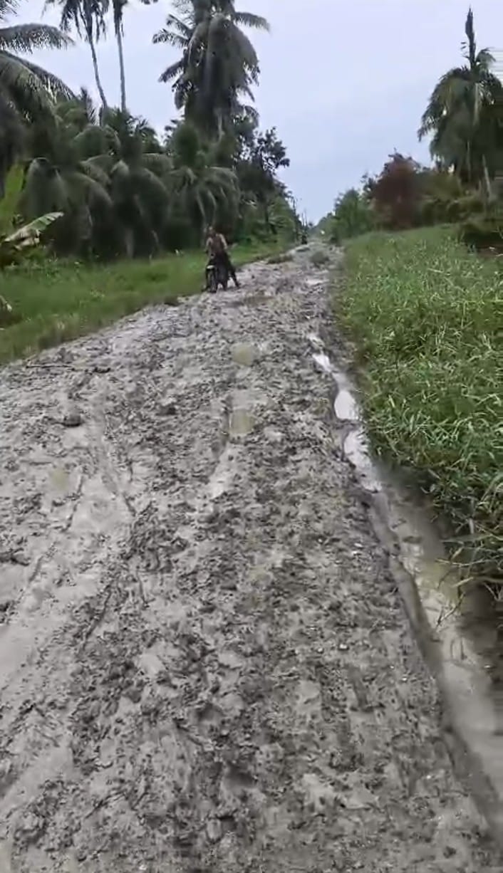 Kado Indah dari Bupati Surya Diakhir Jabatanya pada Warga di Sei Sembilang Asahan