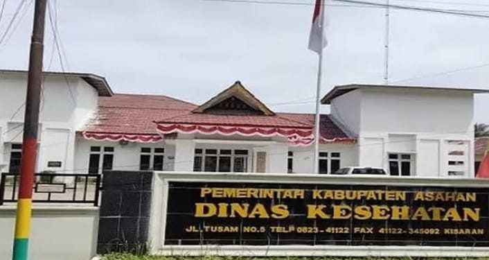 Mantap, Pejabat Dinkes Asahan Ngaku Tak Cukup Anggaran Untuk Data Salon dan Tukang Pangkas