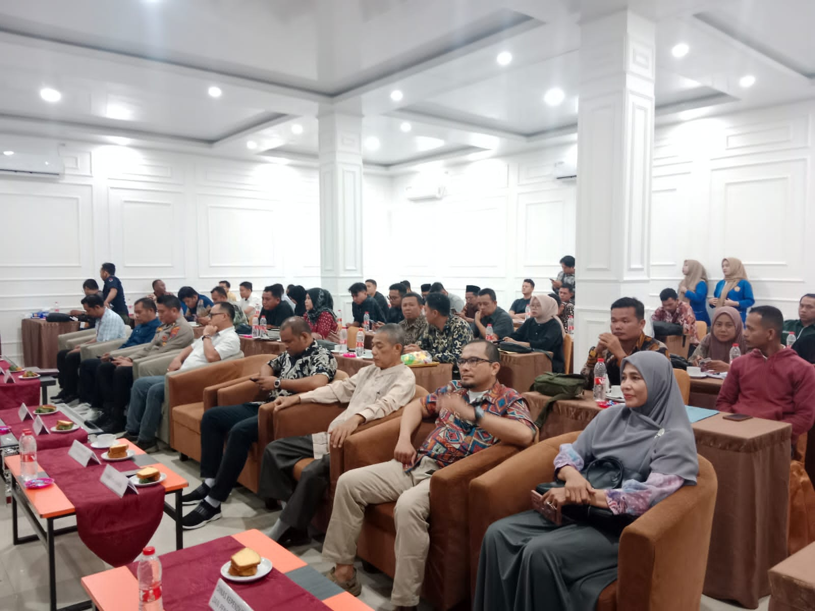 KPU Asahan Gelar Rapat Pleno Terbuka Rekapitulasi Penetapan DPS