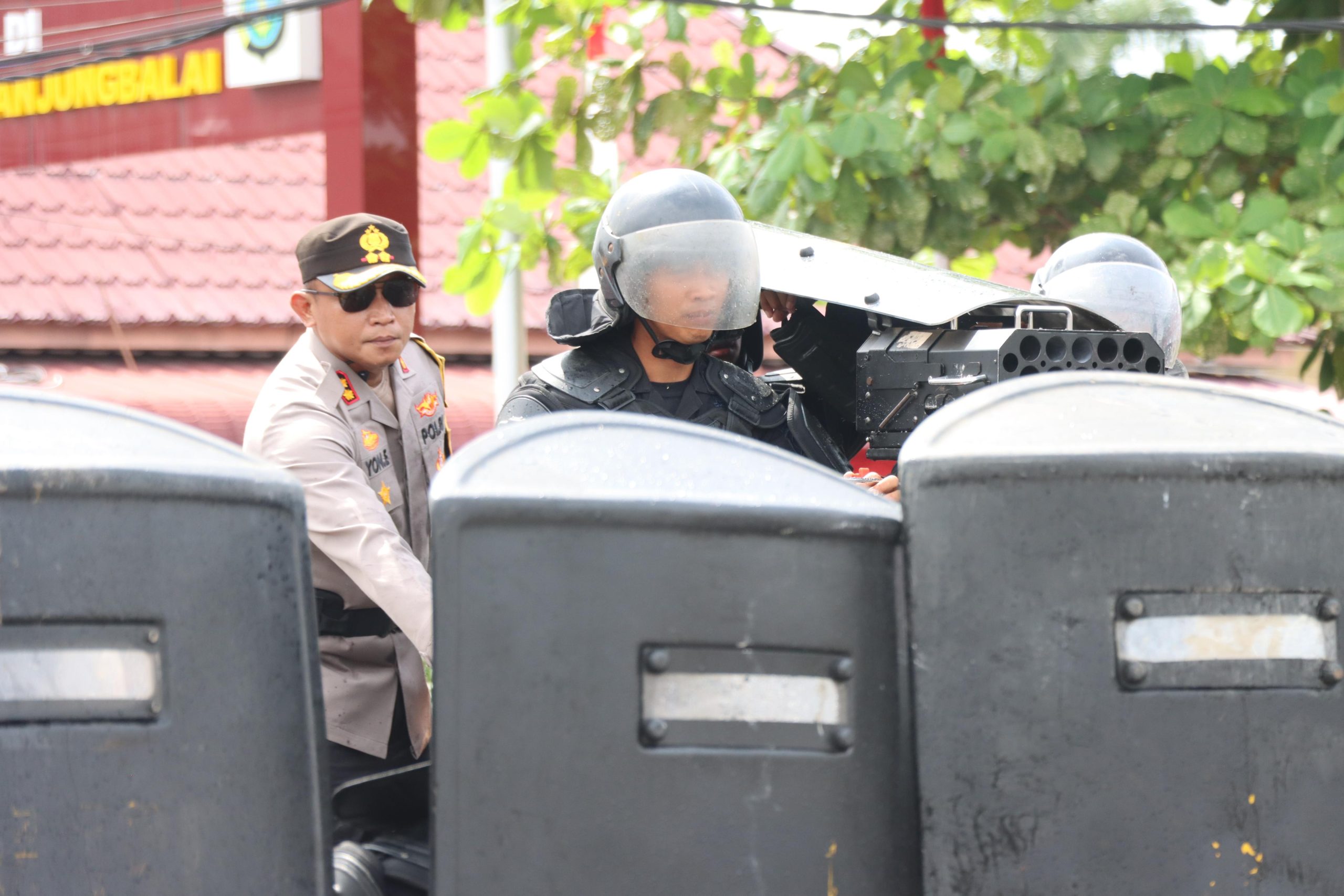 Polres Tanjungbalai Gelar Sispamkota Pengamanan Tahapan Pilkada 2024