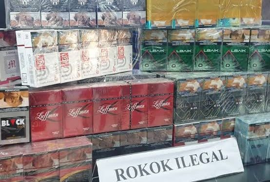 Poldasu dan Bea Cukai Diminta Segera Bertindak Atasi Peredaran Rokok Ilegal