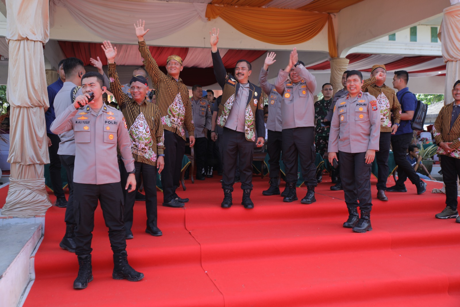 Wakapolri Hadiri Pelantikan DPD Pujakesuma Asahan