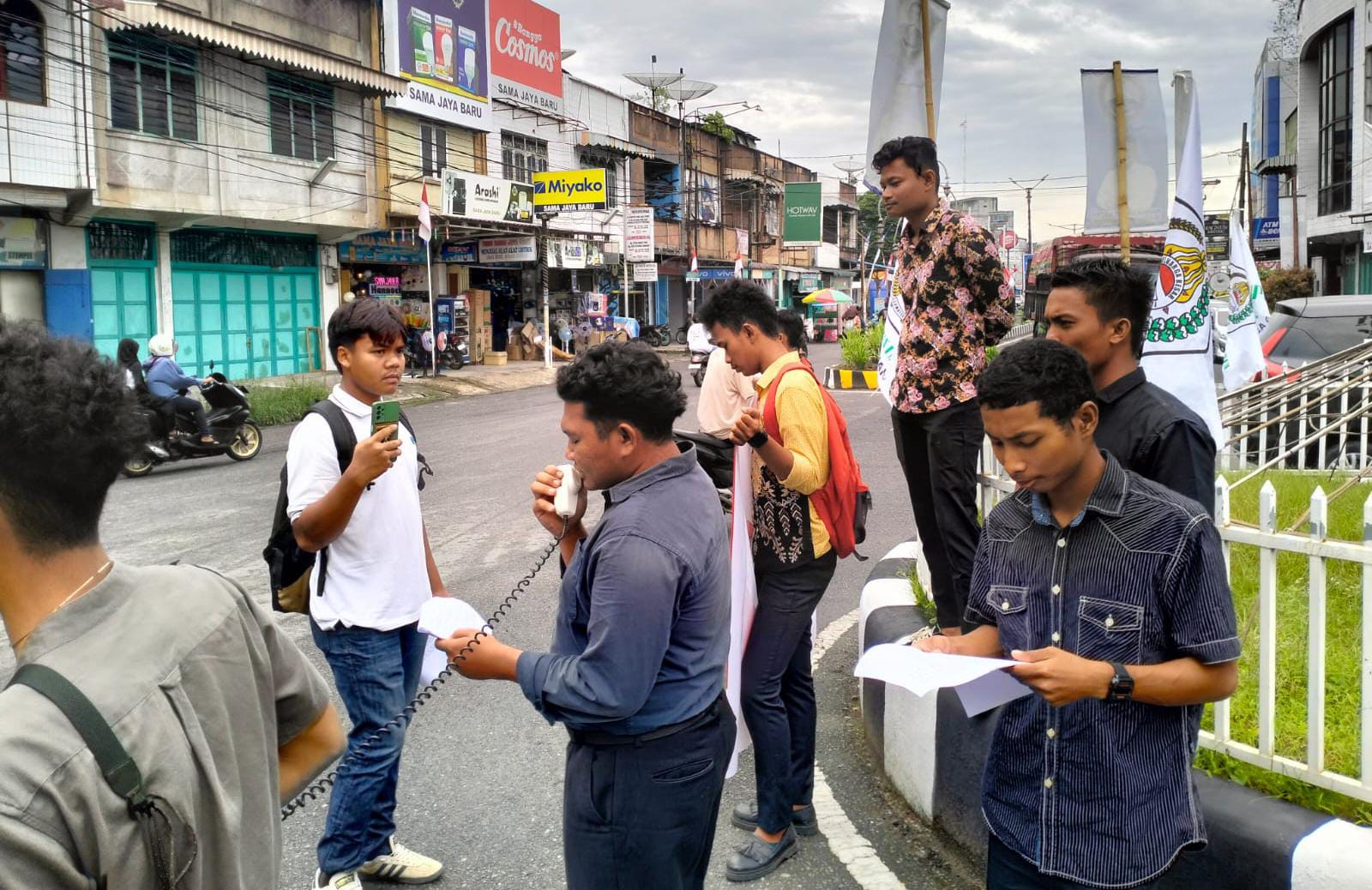 Pemuda Asahan Tolak Cakada Yang Tak Perduli Dengan Etnis dan Budaya.