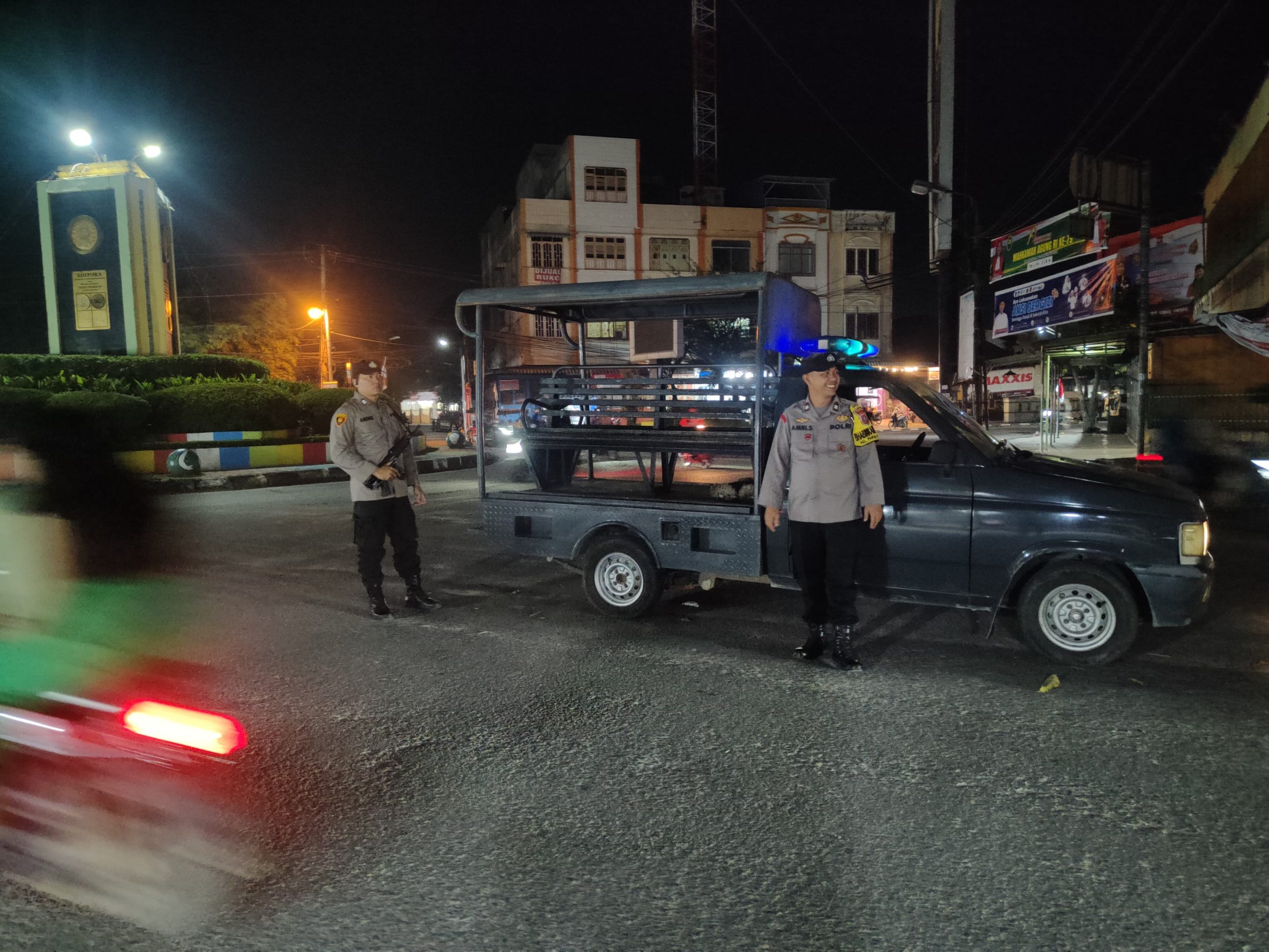 Personel Polsek Tanjungbalai Selatan Gelar Patroli dan Jaga di Lokasi Rawan