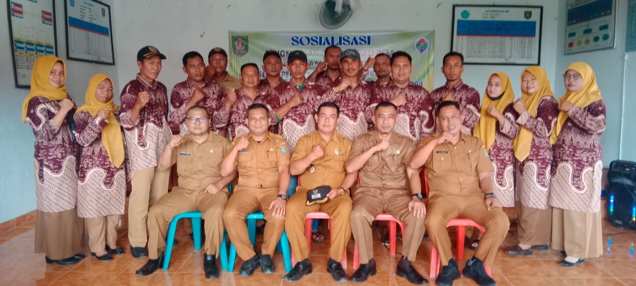 PMD Asahan Sosialisasikan Pengolahan Administrasi dan Keuangan di Desa Serdang.