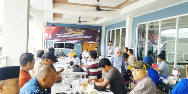 KPU Tanjungbalai Gelar Sosialisasi Tahapan dan Jadwal Pilkada Tahun 2024