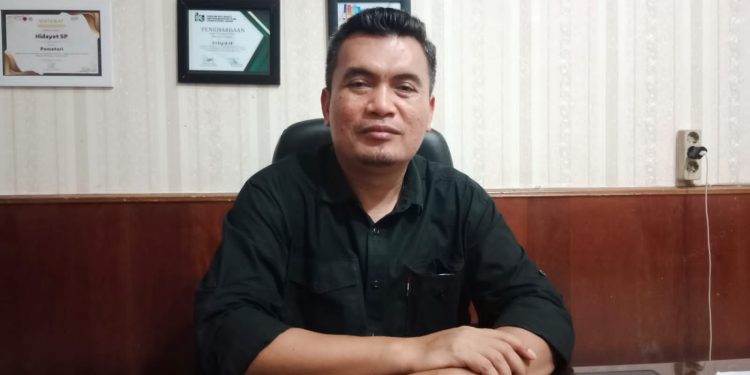 Ketua KPU Asahan Hidayat