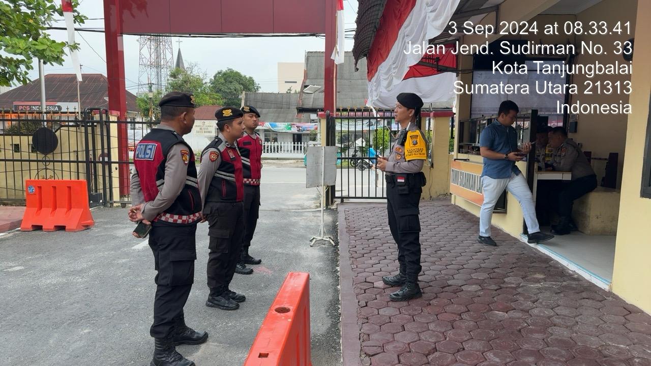 Sat Samapta Polres Tanjungbalai Giatkan Patroli Siang.