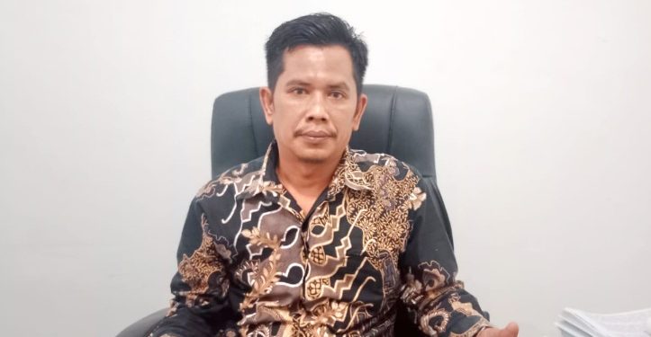 Anggota KPU Kabupaten Asahan Divisi Teknis Penyelenggara Pemilu, Pangulu Siregar.