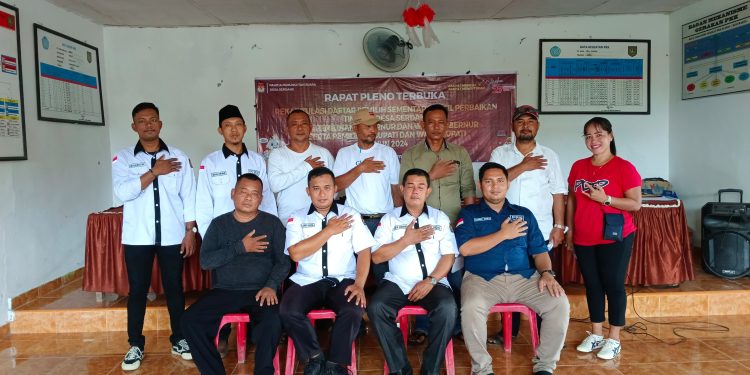 PPS Desa Serdang Gelar Rapat Pleno Terbuka DPSHP Pilkada 2024