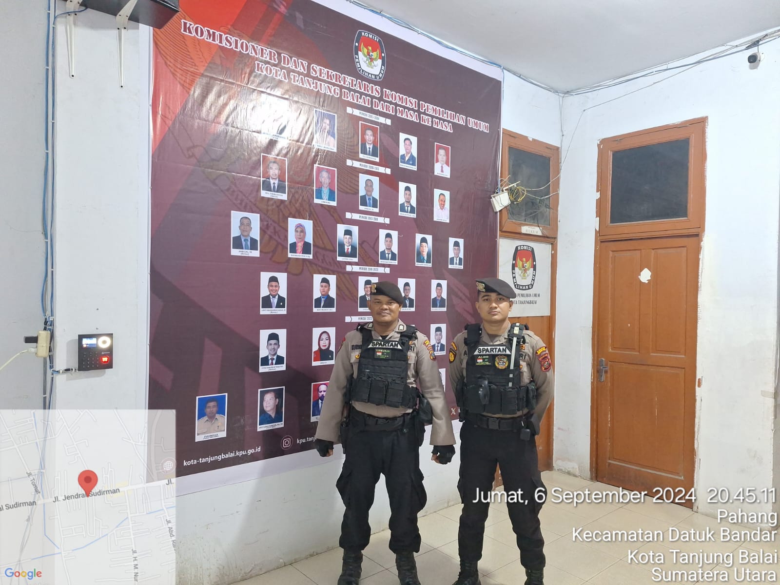 Sat Samapta Polres Tanjungbalai Gelar Patroli Malam