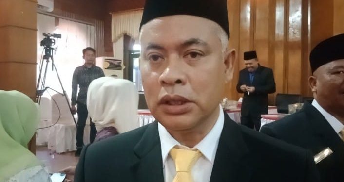 Ketua DPRD kabupaten Asahan Efi Irwansyah Pane