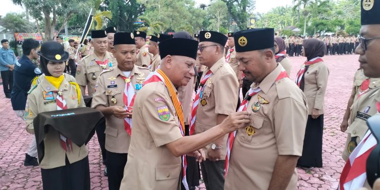 Wartawan Taslabnews Raih Lencana Pancawarsa