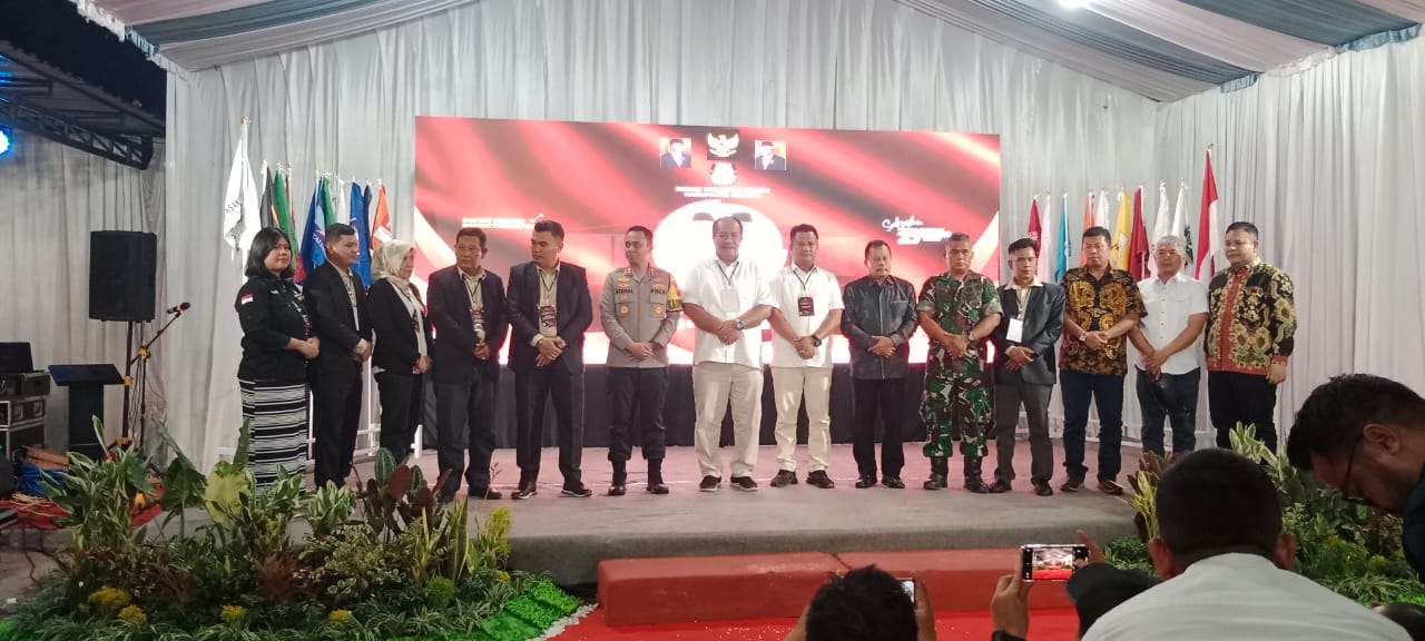 KPU Asahan Gelar Rapat Pleno Pengundian dan Penetapan Nomor Urut Paslon Pemilihan Bupati