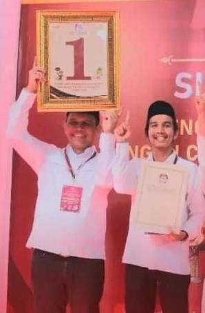 Dapat Nomor Urut 1, Paslon FAJA Ajak Masyarakat Jaga Kondusifitas Pilkada Labuhanbatu 2024