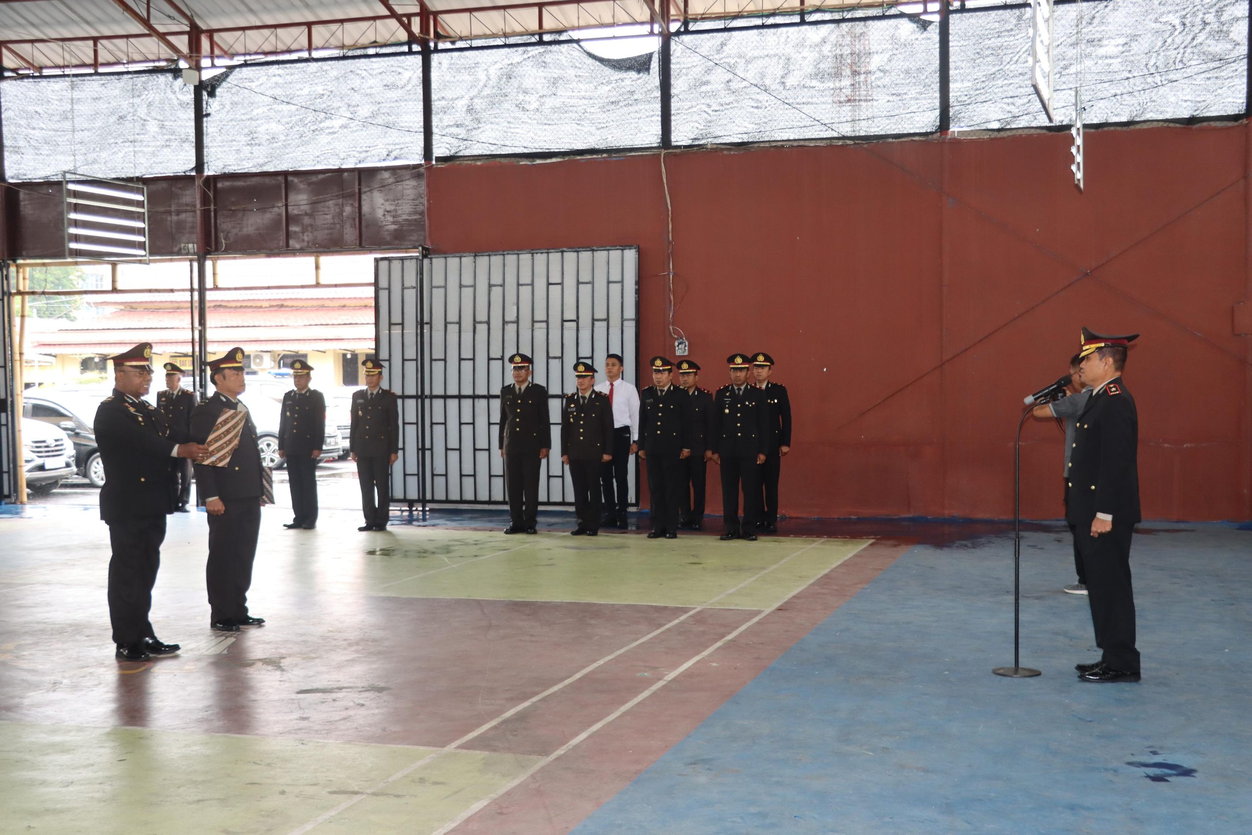 Polres Tanjungbalai Gelar Upacara Peringatan Hari Kesaktian Pancasila