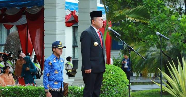 Pjs Bupati Labura Pimpin Upacara Hari Kesaktian Pancasila