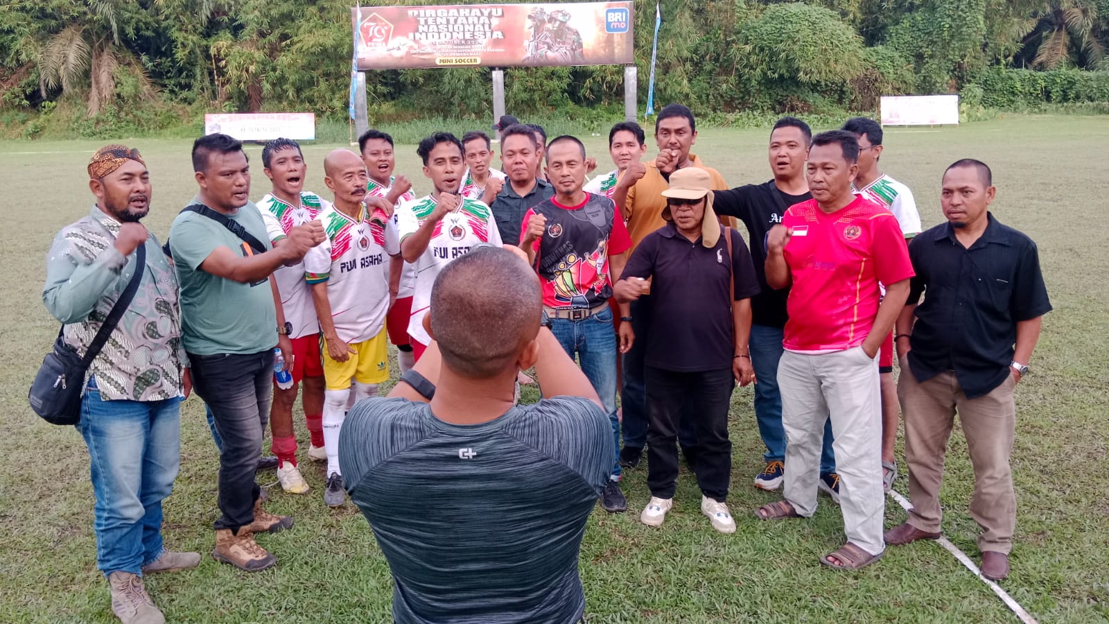 Tim Wartawan FC Raih Juara 2 Turnamen Mini Soccer Kodim 0208 AS 2024