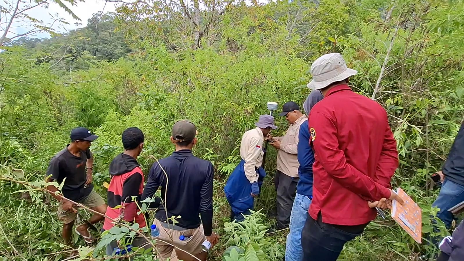 Aksi Massa dan Provokator Warnai Pengadaan Lahan PLTP Ulumbu