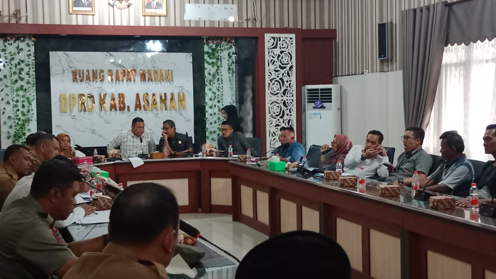 RDP eks bangunan Pasar Kisaran 