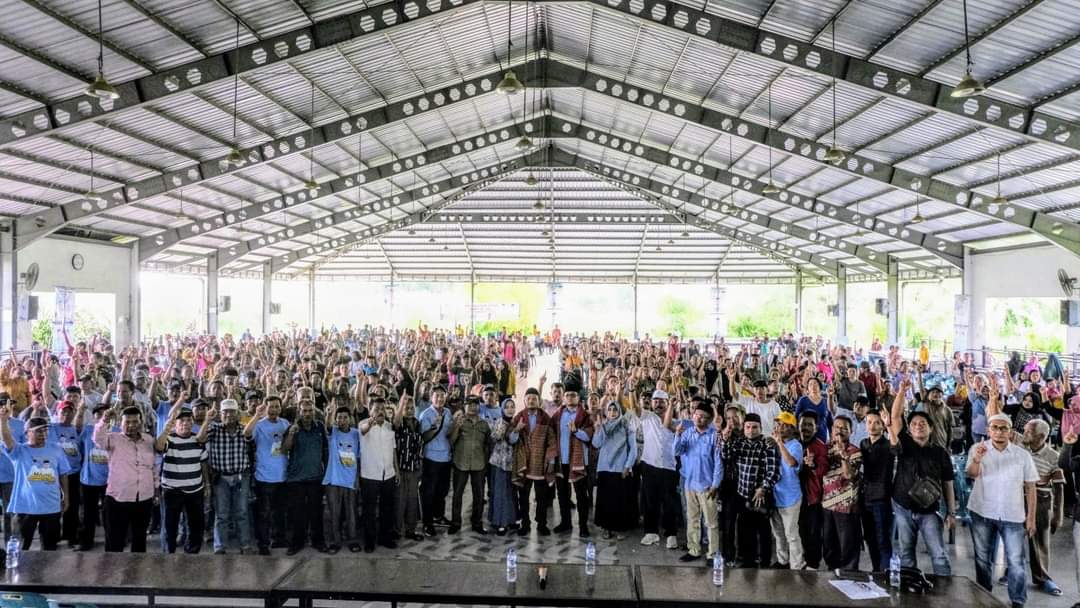 Mahyaruddin Salim Batu Bara Dianggap Pantas Jadi Wali Kota Tanjungbalai.