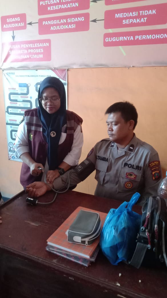 Polres Tanjungbalai Laksanakan Rikkes Personel