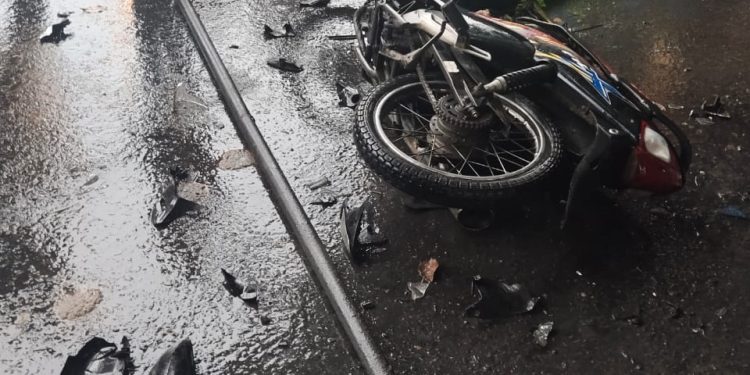 Tabrak Truk, Pengendara Sepedamotor di Asahan Tewas