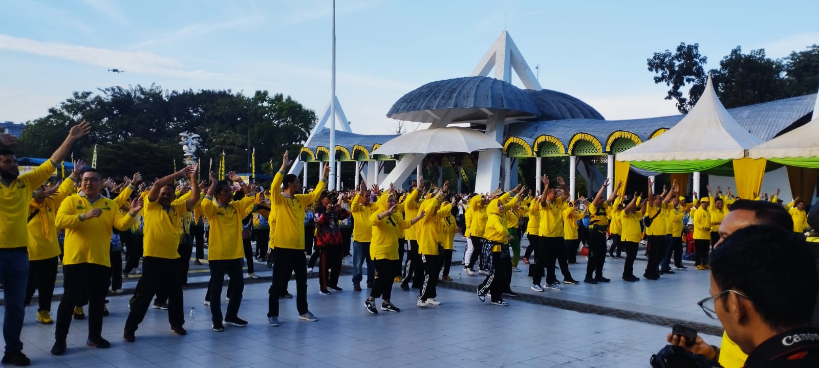 Paslon "MADINA" Optimis Terpilih Sebagai Walikota Tanjungbalai