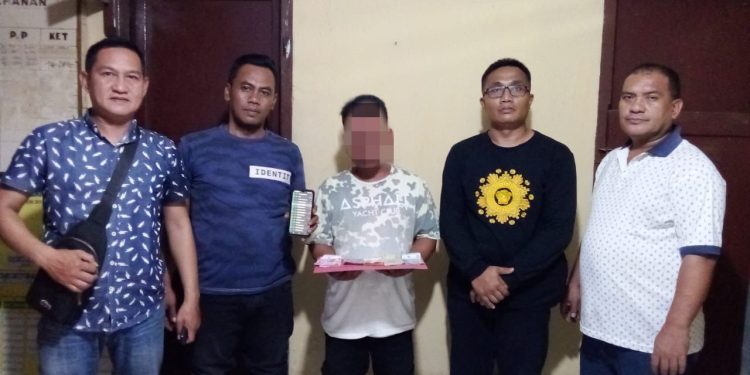 Bandar Judi di Air Batu Diringkus Personel Polres Asahan